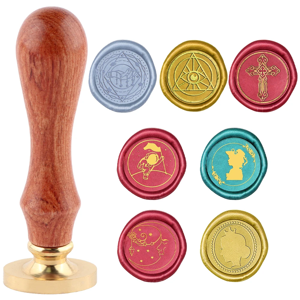 Zestaw stempelków do pieczęci  – Wax Seal Stamp Set recenzja i cena