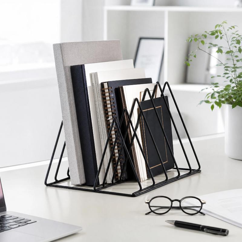 Nowy 5/9-półkowy regał do prze – Magazine Holder Rack recenzja i cena