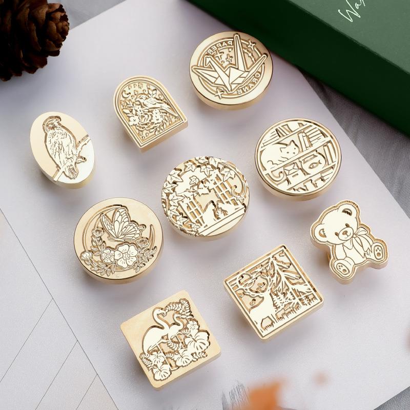 Zwierzęta Botaniczne Pieczęć W – Wax Seal Stamp Set recenzja i cena