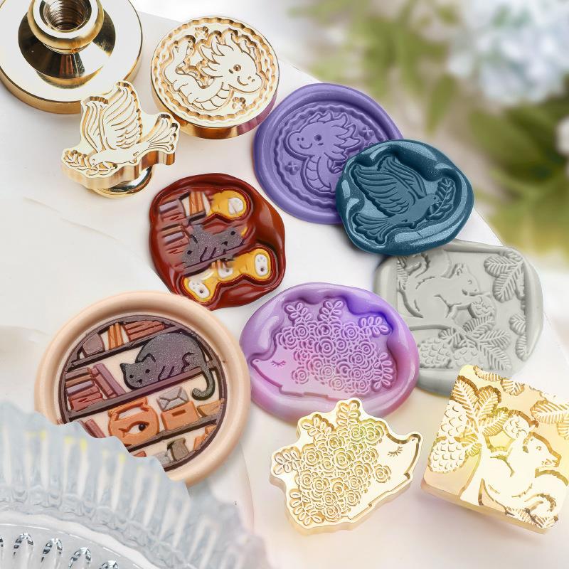 Zwierzęta Botaniczne Pieczęć W – Wax Seal Stamp Set recenzja i cena