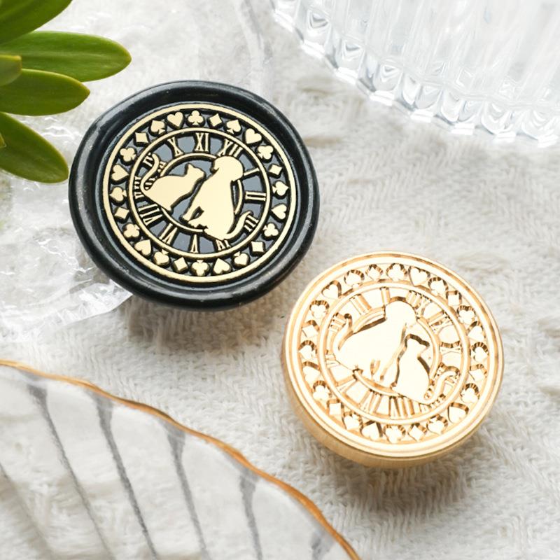 Zwierzęta Botaniczne Pieczęć W – Wax Seal Stamp Set recenzja i cena