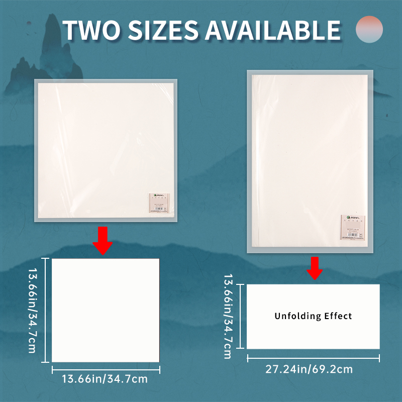 50 arkuszy papieru ryżowego Ma – Ink Blotter Paper recenzja i cena