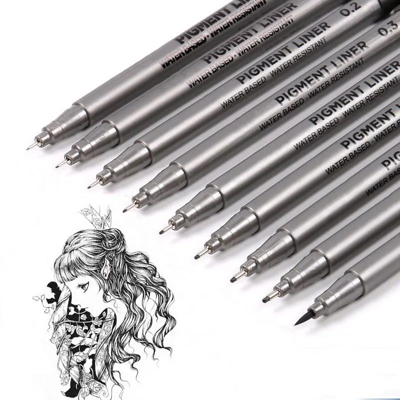 9 szt./zestaw Pigmentowe Marke – Copic Marker Sketch recenzja i cena