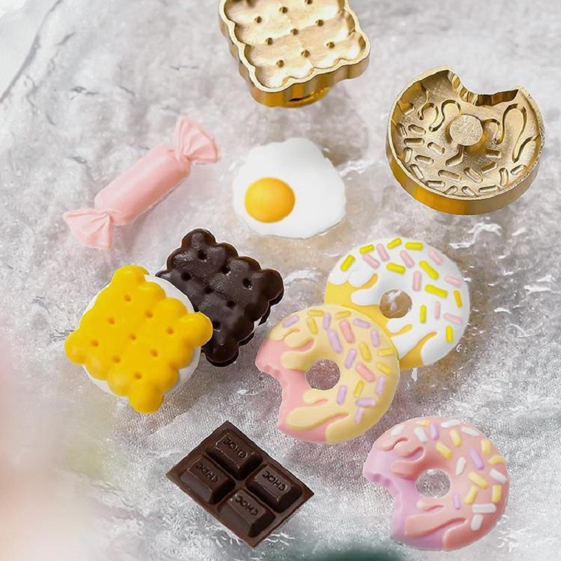 Pieczęć woskowa Kawaii Pieczęć – Wax Seal Stamp Set recenzja i cena