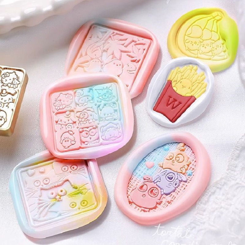 Pieczęć woskowa Kawaii Pieczęć – Wax Seal Stamp Set recenzja i cena