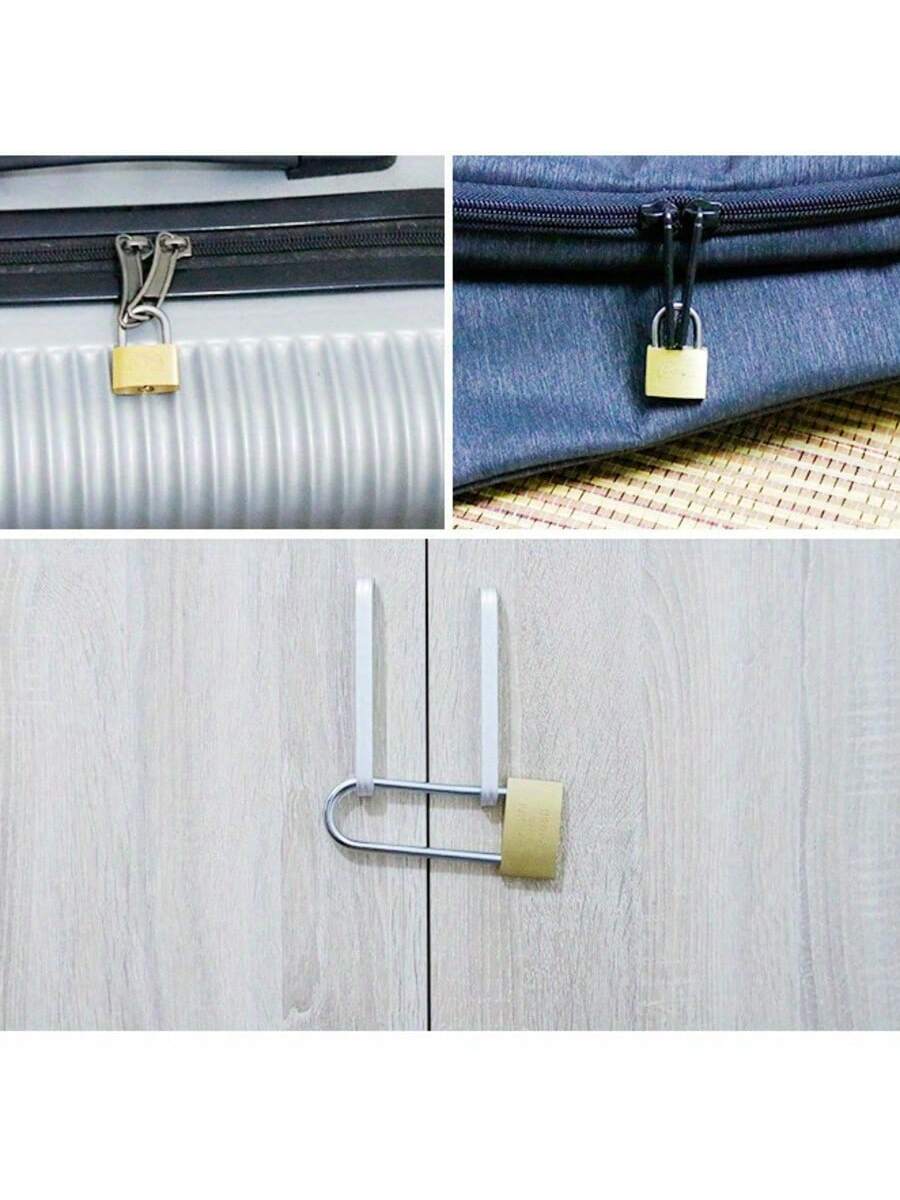 2/4 szt. Mosiężny kłódka, z kl – Letter Opener Brass recenzja i cena